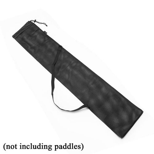Sac De Pagaie De Kayak En Maille À Cordon Coulissant, Sac De Pagaie De Canoë À Arbre Fendu, Sac De Rangement Et De Transport De Kayak