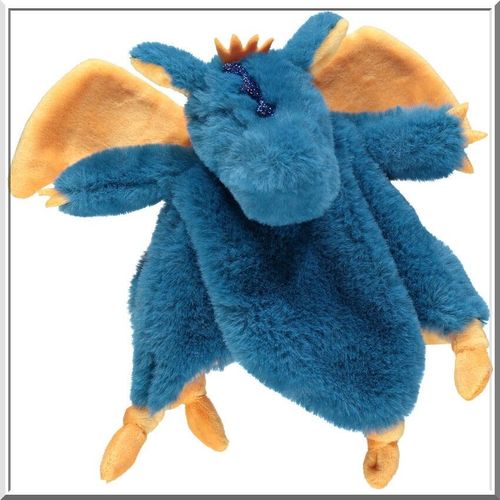 Doudou Orchestra Dragon Nael Peluche Plate Jouet Bebe Naissance Dragon Magique Soft Toy Comforter Baby