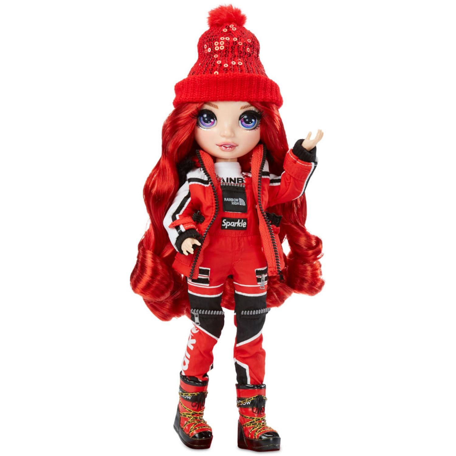 Rainbow High Winter Break Fashion Doll - Ruby Anderson (Red)