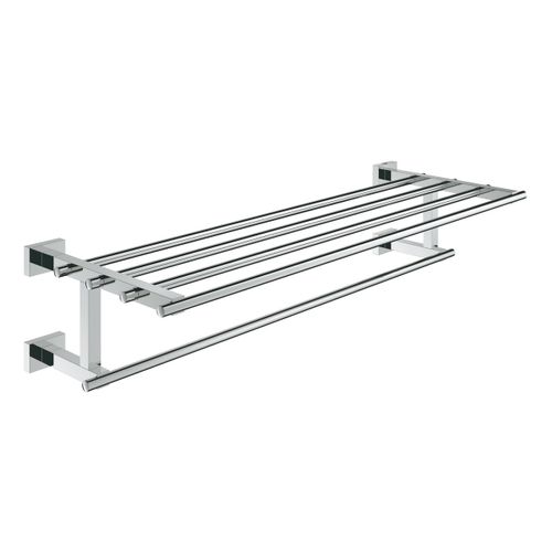 Porte-serviette et tablette Grohe Essentials Cube