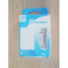 Relais bistable 230V c.a. 16 A, 1 NF, 1 NO, montage rail DIN, 20
