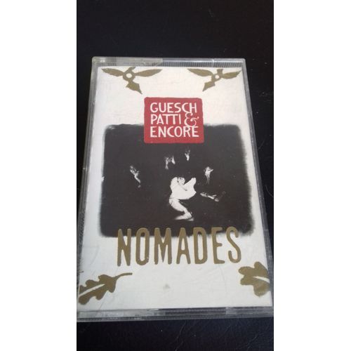 Cassette Audio Guesch Patti Encore "Nomades"