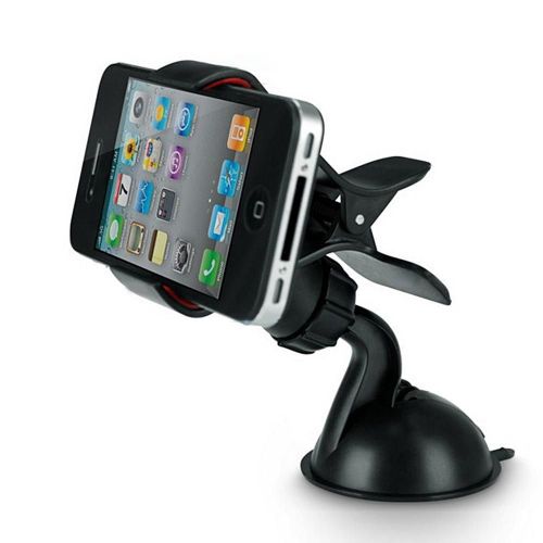 Support Universel À Ventouse Gps Pour Téléphone Portable, Rotation À 360 Degrés Pour Voiture