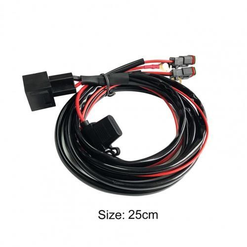 Barre Lumineuse Led, Relais Automobile, Installation Facile, Pratique, Pour Le Travail, Hors Route, Pour Automobiles