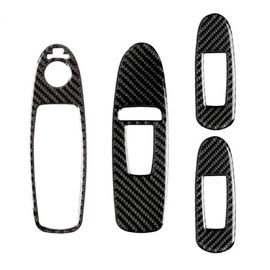 Autocollants Décoratifs Pour Panneau De Commutateur De Lève Vitre De Voiture, Pièces/Ensemble Droit, Pour Infiniti Q50