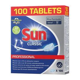Sun Tablettes LaveVaisselle Tout En 1 62 Lavages Format Familial