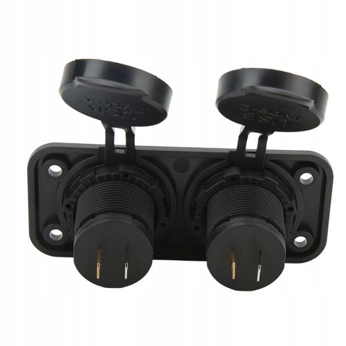 Chargeur De Voiture Bidirectionnel Double Port Dc 10-30 V Prise Usb Type C Ac15827