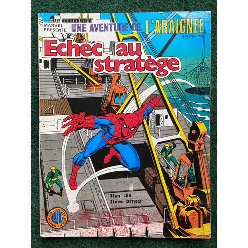Spiderman  N° 17 : Echec Au Stratège (Une Aventure De L'araignée)