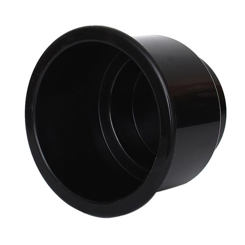 Porte Gobelet À Trou Latéral Noir Pour Tableau De Bord, Support Universel Durable Pour Bateau Marin Rv