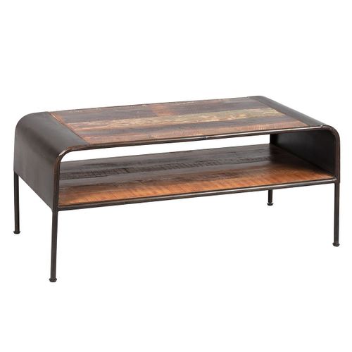 Replay - Table Basse Rectangulaire Aspect Vieilli