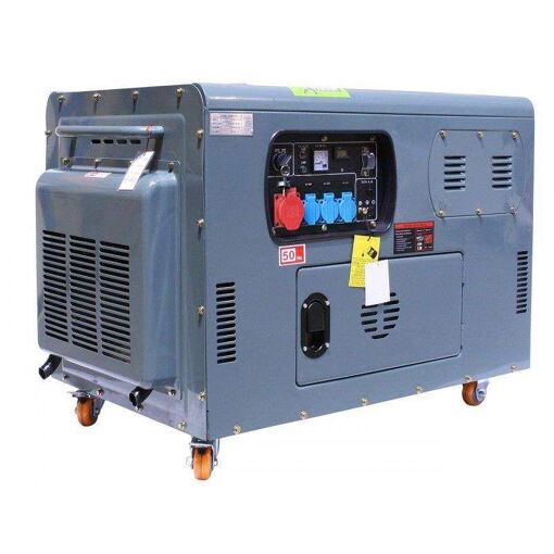 Varan Motors - 92691 Générateur / Groupe électrogène Diesel insonor...