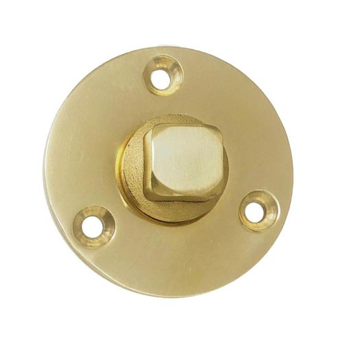 Bouchon De Vidange De Bateau En Bronze Moulé Pour Trou De 1 Pouce De Diamètre, 1/2 Pouces