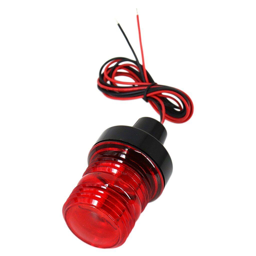 Bateau Yacht Ponton Led, Navigation 12v/24v Rouge 360 Arc Si... - 2