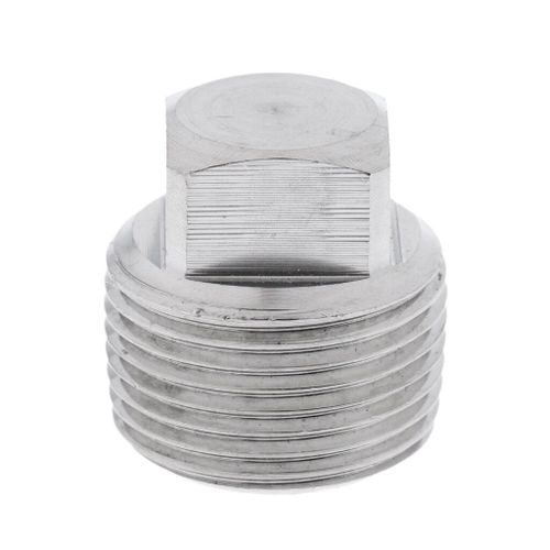 Bouchon De Vidange De Bateau, 1/2 Pouce/20mm, Type De Vis (Argent), 2 Paquets