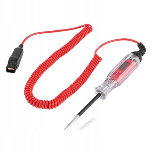 Stylo De Test De Circuit Numérique 3-48 V Avec Sonde En Acier Inoxydable Ac15472