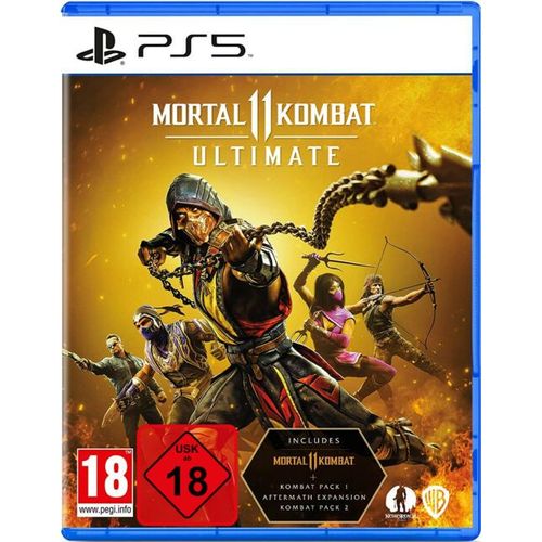 Mortal Kombat Ultimate Limited Édition Ps5