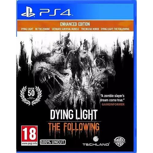 Dying Light The Following Edition Ps4