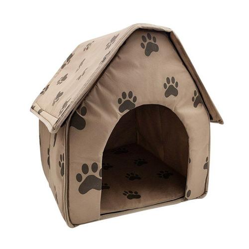 Lit Chaud Pliable Pour Chat Et Chien, Imprimé, Doux, Pour Animaux De Compagnie, Chiot, Chat, Chaton, Niche, Idéal Pour L'hiver, Vente En Gros, 2020