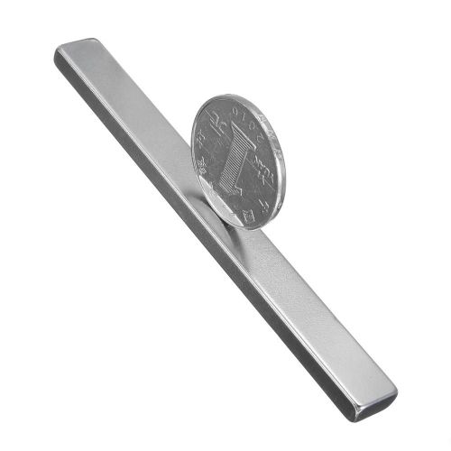 Aimant N50 Rectangulaire À Base De Terres Rares, 1 Pièce, 100x10x5mm, Barres En Néodyme, Jouets