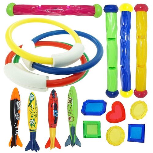 Jouet De Piscine Pour Enfants, Accessoires De Plongée, Dauphin, Jeu De Plongée, Fusée Requin D'été, Jouet Drôle