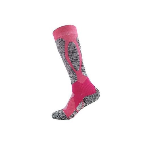 Chaussettes De Sport De Plein Air En Coton Pour Hommes, Design Anti Perte, Chaussettes De Cyclisme À Compression, Bas De Serviette En Coton