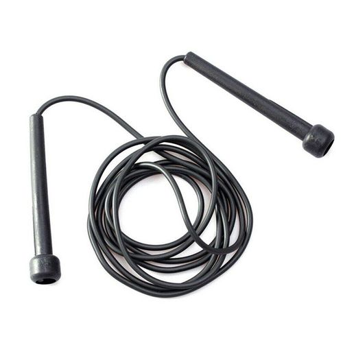 Câble De Cordes À Sauter En Acier De 2.6m, Vitesse Rapide Réglable, Poignée En Abs, Crossfit, Entraînement, Exercices De Boxe Et De Sport