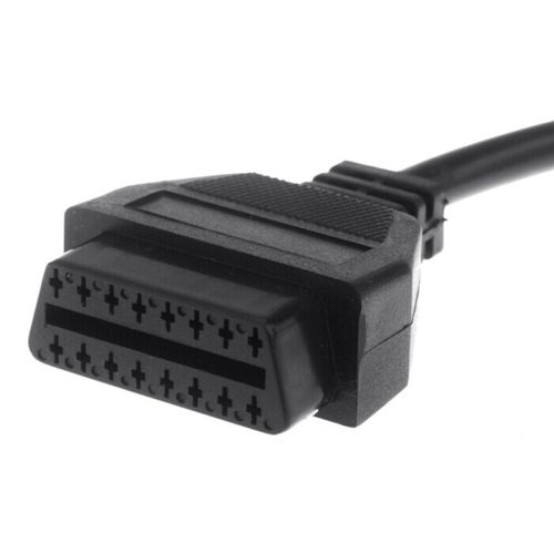 Lecteur De Code De Diagnostic Pour Voiture Kia, Câble D'extension Obd2 16 À 20p
