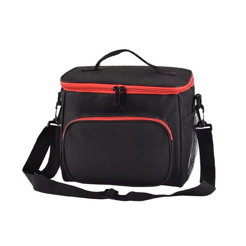 Sac à Lunch isotherme multicolore pour femmes, sac isolé, sac à main étanche, boîte de petit déjeuner thermique Portable, voyage de pique nique