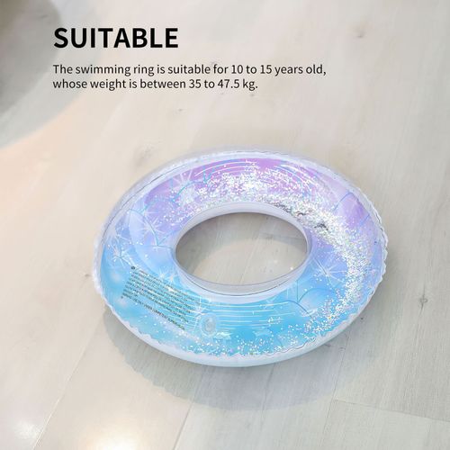 Coussin De Natation Gonflable, Anneau De Cou, Anneau De Sécurité Pour Piscine, Anneau Pour Bébé, Cercle Flottant