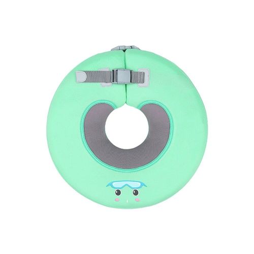 Anneau Flotteur De Cou Pour Bébé Et Enfant, Accessoire Flottant, Non Gonflable, Pour Apprentissage De La Natation En Piscine, Couleur Unie