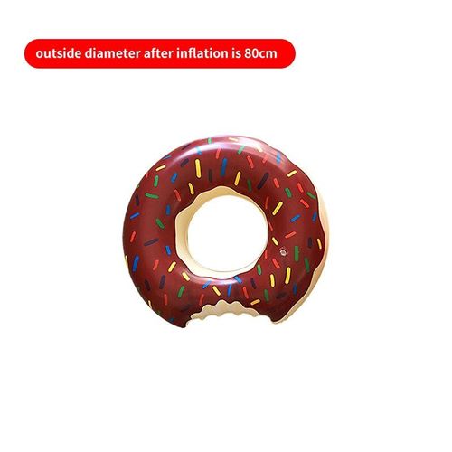 Matelas Gonflable À Donuts, Piscine Géante, 5 Tailles, Anneau De Natation, Fête Sur La Plage, À La Maison, Pour Enfant Et Adulte