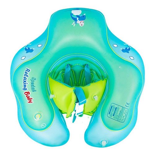 Anneau De Natation Gonflable Pour Bébé, Flotteur De Sécurité Couché, Accessoires De Piscine Pour Enfants, Jouets En Cercle, Entraîneur De Natation