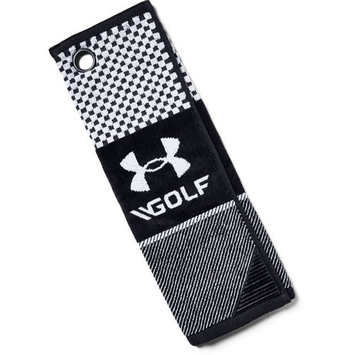 Under Armour Bag Golf Towel Black
