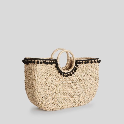 Grand Panier À Pompon