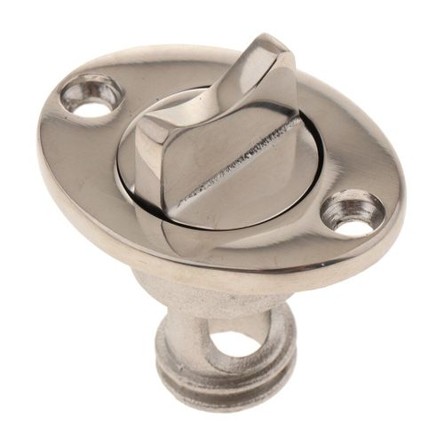 Bouchon De Vidange Pour Tableau De Bord De Bateau, Acier Inoxydable 316, Argent Poli, Nouveau Design