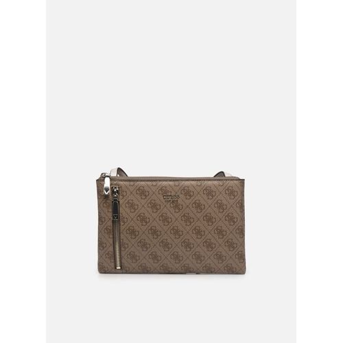 Sacs à Main Naya Double Zip Crossbody Par Guess Gris