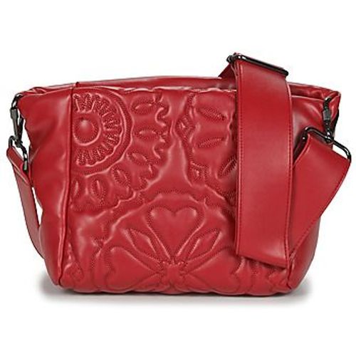 Sac Bandouliere Desigual Big Big Amber Rouge