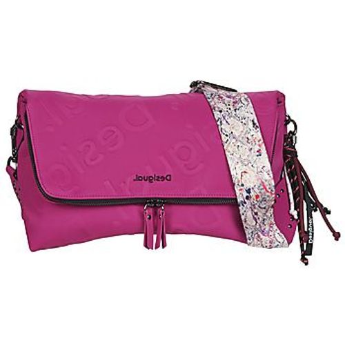 Sac Bandouliere Desigual Galia Venecia Maxi Rose