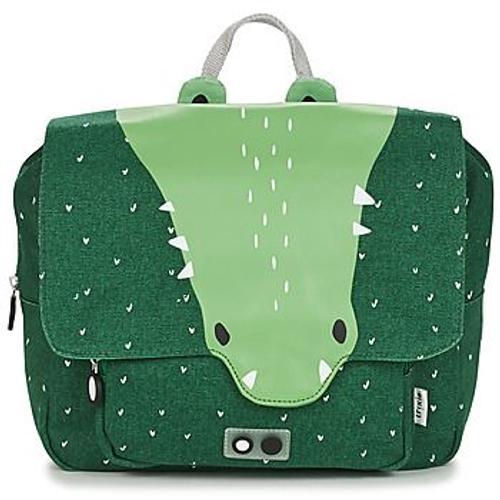 Cartable Trixie Mister Crocodile Vert