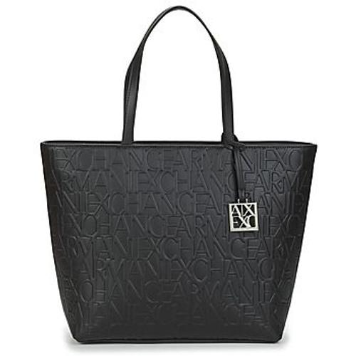 Cabas Armani Exchange Mano Noir