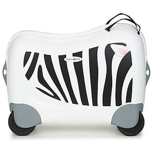Valise Sammies Dream Rider Zebra Zeno Blanc