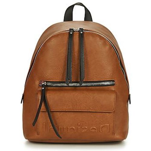Sac A Dos Desigual Embossed Half Mombasa Mini Marron