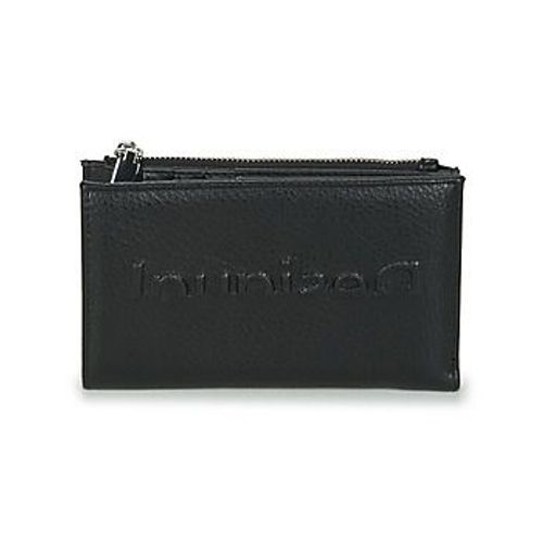 Portefeuille Desigual Embossed Half Emma Noir