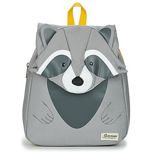 Sac A Dos Sammies Raccoon Remy Backpack Gris