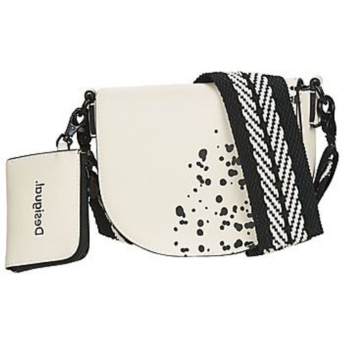 Sac A Main Desigual Bols_Wild Splatt_Krabi Blanc