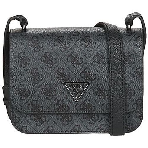 Sac Bandouliere Guess Noelle Mini Crossbody Flap Noir