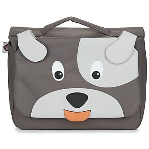 Cartable Affenzahn David Dog Gris