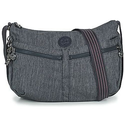Sac Bandouliere Kipling Izellah Bleu