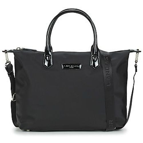 Sac à Main Lancaster Basic Verni 66 Noir