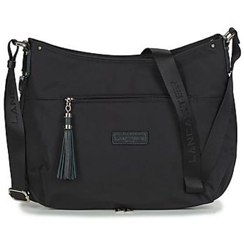 Sac Bandouliere Lancaster Basic Pompon 38 Noir